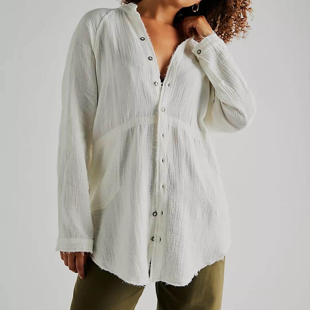 Free People We The Free Summer Daydream Buttondown